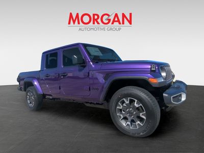 2026 Jeep Gladiator — side profile view