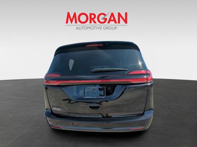 2026 Chrysler Pacifica — engine compartment view