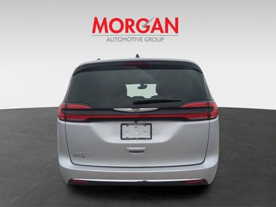 2026 Chrysler Pacifica — engine compartment view