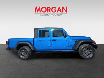 2026 Jeep Gladiator — interior view