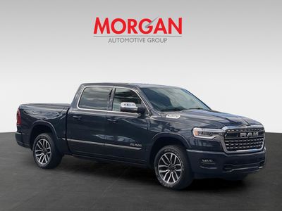 2026 Ram 1500 — side profile view