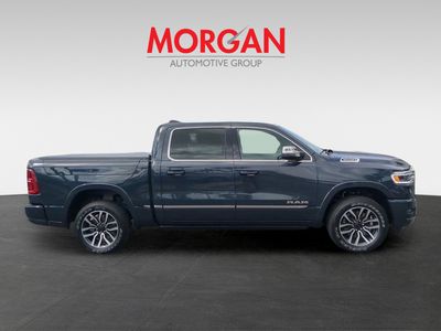 2026 Ram 1500 — interior view