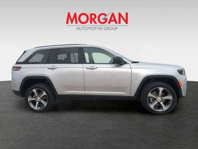 2026 Jeep Grand Cherokee — interior view