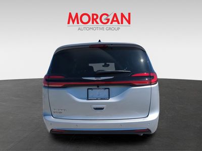 2026 Chrysler Pacifica — engine compartment view