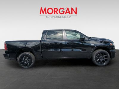 2026 Ram 1500 — interior view