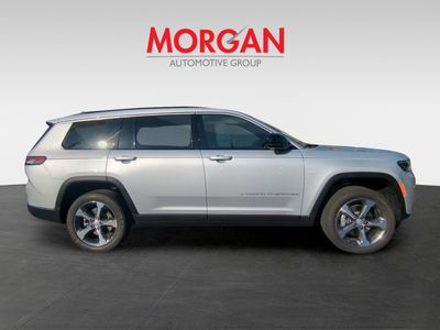 2026 Jeep Grand Cherokee L — interior view