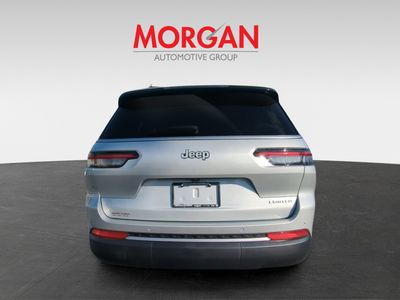 2026 Jeep Grand Cherokee L — engine compartment view