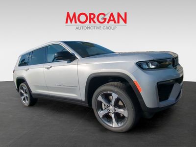 2026 Jeep Grand Cherokee L — side profile view
