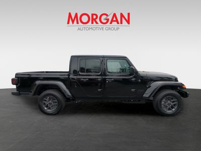 2026 Jeep Gladiator — interior view