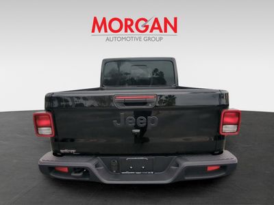 2026 Jeep Gladiator — engine compartment view