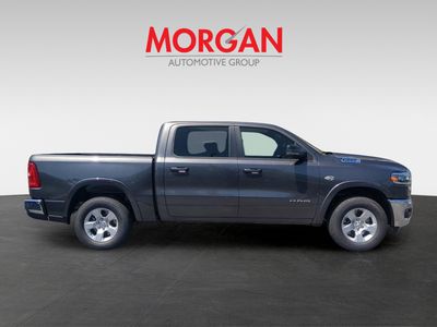 2026 Ram 1500 — interior view