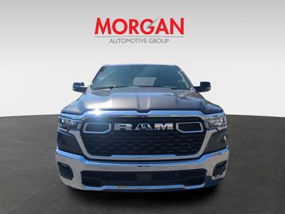 2026 Ram 1500 — rear three-quarter view