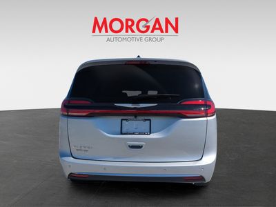 2026 Chrysler Pacifica — engine compartment view