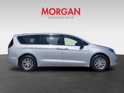 2026 Chrysler Pacifica — interior view