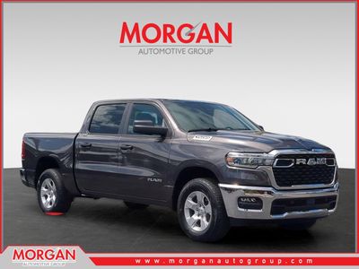 2026 Ram 1500 Big Horn/Lone Star in Gray — front three-quarter view