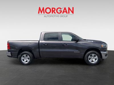2026 Ram 1500 — interior view