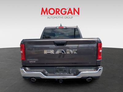 2026 Ram 1500 — engine compartment view
