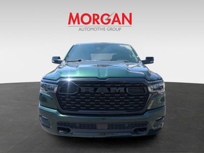 2026 Ram 1500 — rear three-quarter view