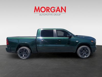 2026 Ram 1500 — interior view