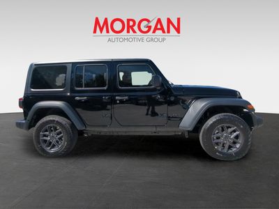 2026 Jeep Wrangler — interior view