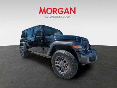 2026 Jeep Wrangler — side profile view