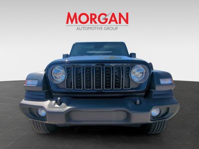 2026 Jeep Wrangler — rear three-quarter view