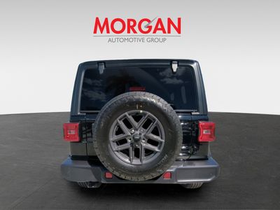 2026 Jeep Wrangler — engine compartment view