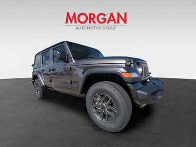 2026 Jeep Wrangler — side profile view