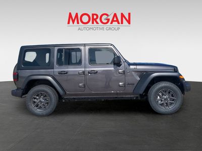 2026 Jeep Wrangler — interior view