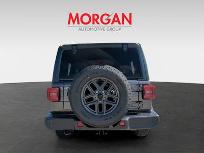 2026 Jeep Wrangler — engine compartment view