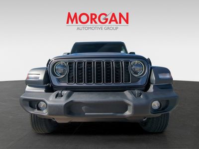 2026 Jeep Wrangler — rear three-quarter view