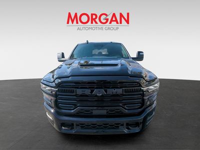 2026 Ram 2500 — rear three-quarter view