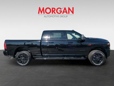 2026 Ram 2500 — interior view