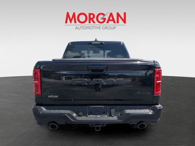 2026 Ram 1500 — engine compartment view