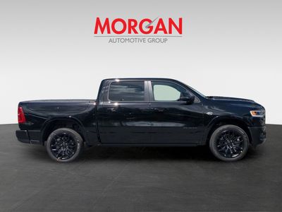 2026 Ram 1500 — interior view