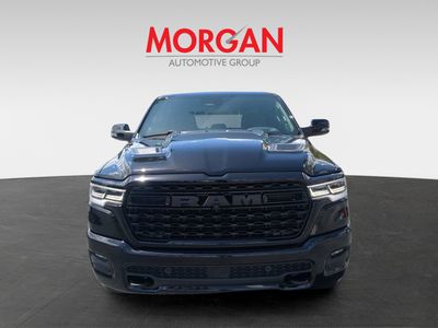 2026 Ram 1500 — rear three-quarter view
