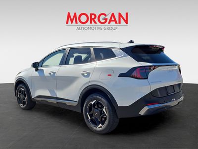 2026 Kia Sportage Hybrid — engine compartment view
