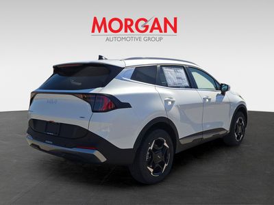 2026 Kia Sportage Hybrid — photo 8 view