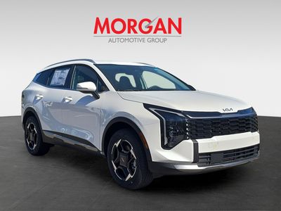 2026 Kia Sportage Hybrid — side profile view