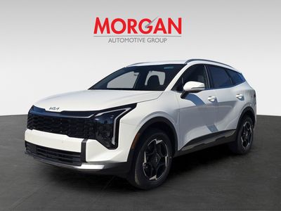 2026 Kia Sportage Hybrid — interior view