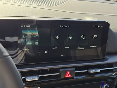 2026 Kia Sportage Hybrid — photo 23 view