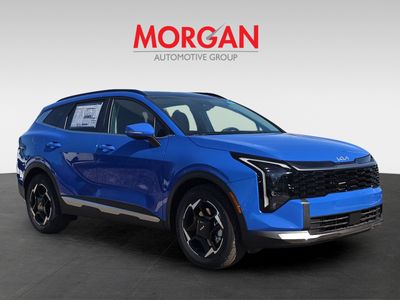 2026 Kia Sportage — side profile view