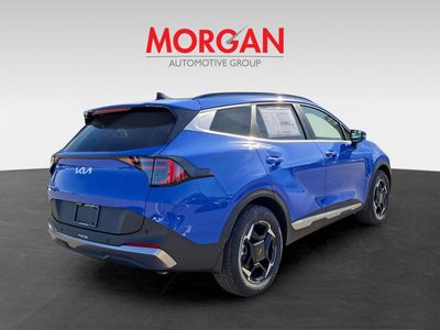 2026 Kia Sportage — photo 8 view