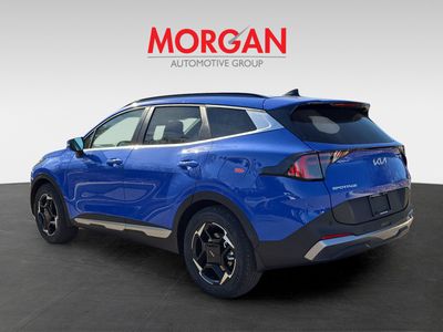 2026 Kia Sportage — engine compartment view