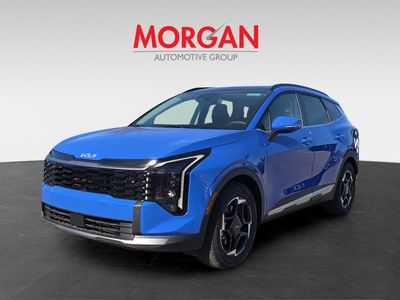 2026 Kia Sportage — interior view