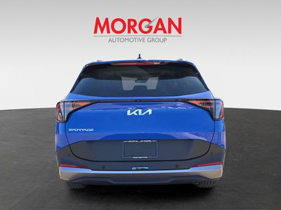 2026 Kia Sportage — photo 7 view