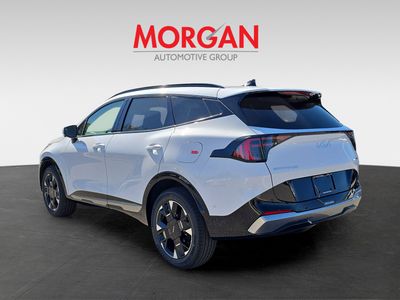 2026 Kia Sportage — engine compartment view