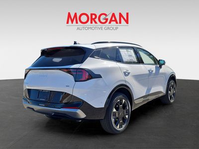 2026 Kia Sportage — photo 8 view