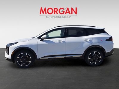 2026 Kia Sportage — detail view