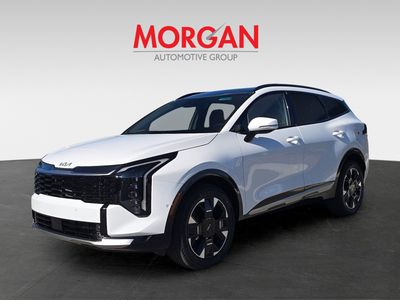 2026 Kia Sportage — interior view